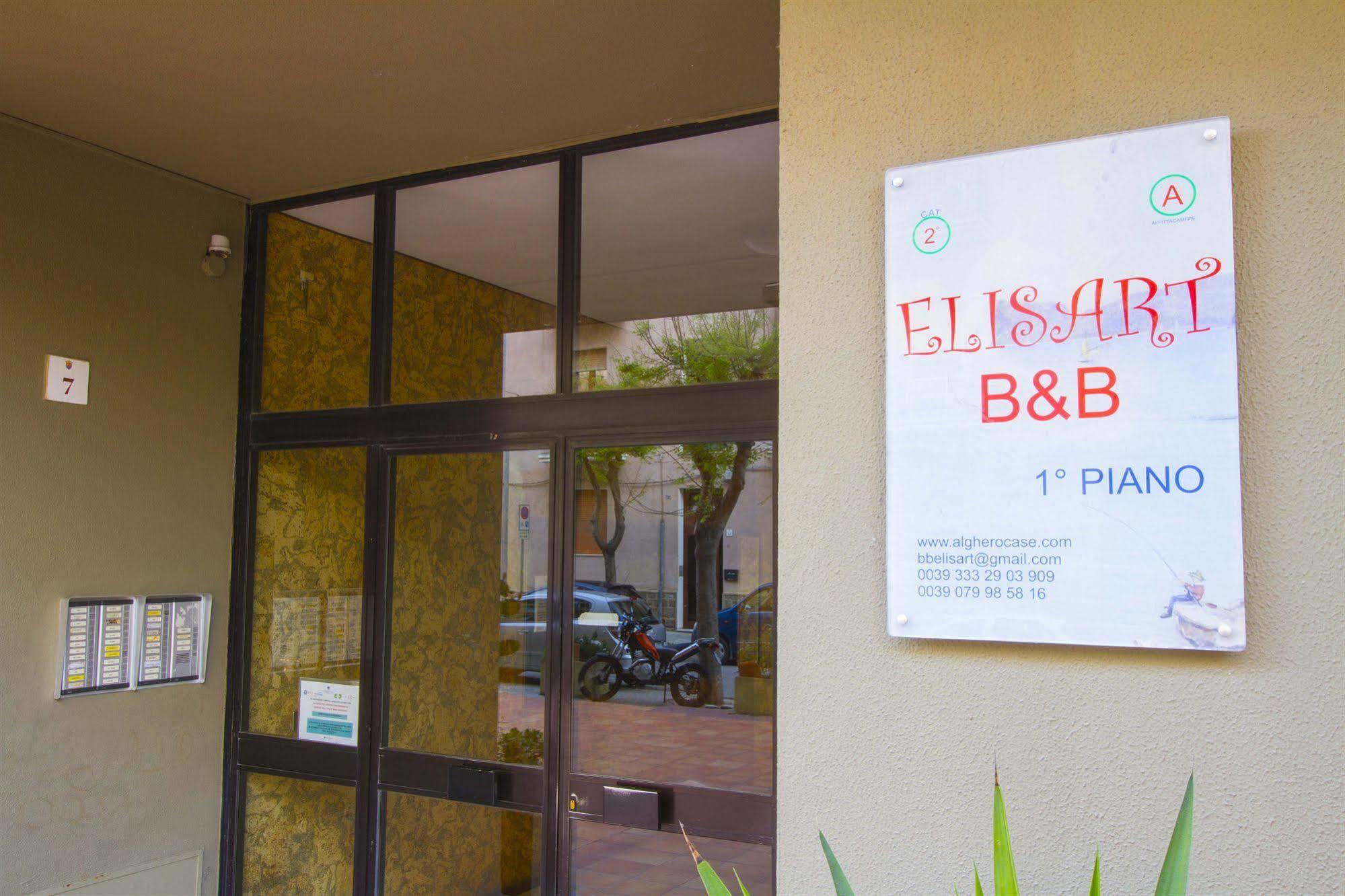 Elisart Guest House Alghero Ngoại thất bức ảnh